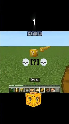 10 Lucky block 😄 #minecraft #gaming #birdtrend