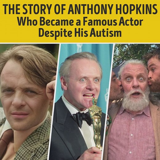 The Story of Anthony Hopkins Who Became a Famous Actor Despite His Autism | Bright Side