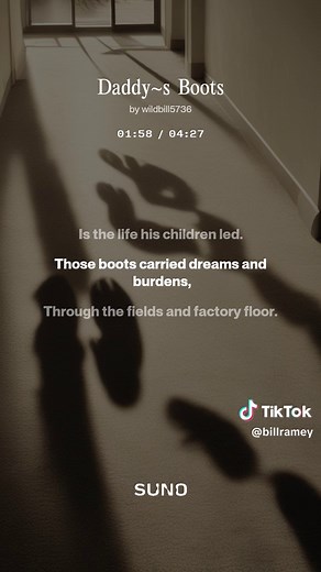 Bill Ramey - Daddy`s Boots