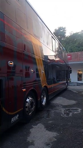 "19-Seat Double Decker Private Class". #shortvideo #busmania #luxurybus #juragan99
