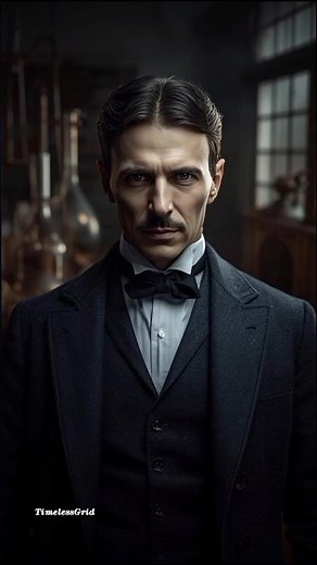 Nikola Tesla: The Man Who Saw Tomorrow (Short Story)