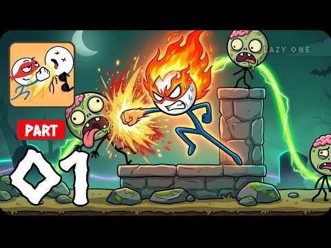 Attack Draw Line - Funny Gameplay # 1