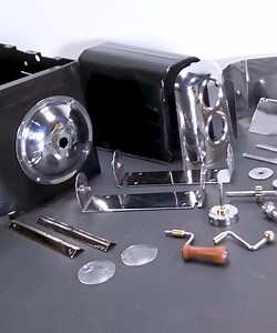 Vintage Magic Restored: 1931 Disney’s Movie Projector Restoration | TheFabrik