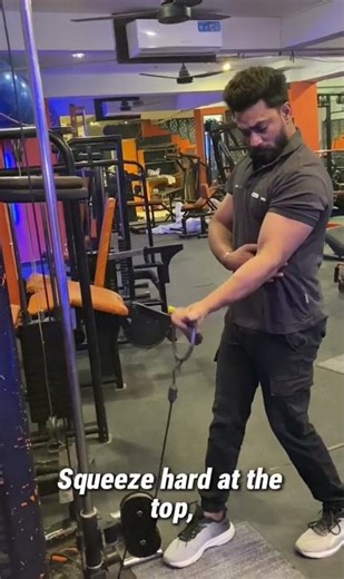 Cable Biceps Curl (Single Arm)