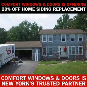 25 reactions |  New York! Get 20% OFF Your Siding Project! A...
