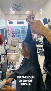 BLACK HISTORY MONTH SPECIAL $50 #hairstylist #silkpress #haircare #hairstyle #beauty #hairpsychic