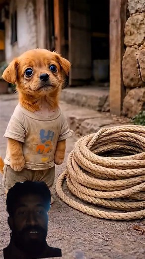 Toy Turned Into Fear 😭🐶” #shorts #ai #animation #emotional #ytshorts #animals