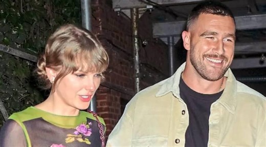 Travis Kelce explains what it’s like to be called Taylor Swift’s arm candy