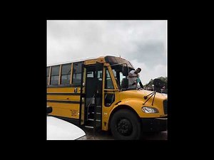School Bus Windshield, Removal/Install (not a step by step)