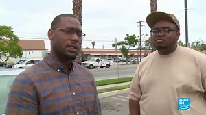 Racial tensions linger in LA, city of Rodney King riots