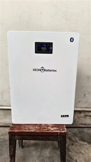 Contact:03718005837 XEON Batteries Proudly Present.. XEON Batteries Proudly Present.. 16S Case for EVE LF100 – 5kWh Battery Bank Designed for performance. Built with precision. A sleek, compact, and modern enclosure that perfectly complements high-end lithium battery systems. Key Highlights: Specially designed for EVE LF100 cells 16S configuration 5kWh capacity support Strong, durable & premium finish Compact & space-efficient design Clean front display & professional layout Color Options Availa