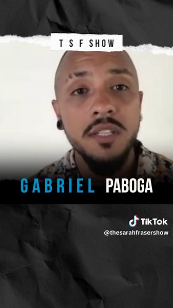 #90daytheotherway star Gabe Paboga reveals how Isabel’s parents really feel about him being trans. Full interview from The Sarah Fraser Show epi 4/28/2023 #fyp #90dayfiance #transgender #trans #podcast