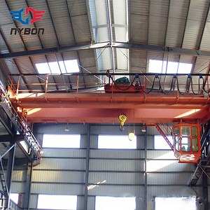 [Hot Item] CE Certificate Double Beam Overhead Cranes with Hoist Price