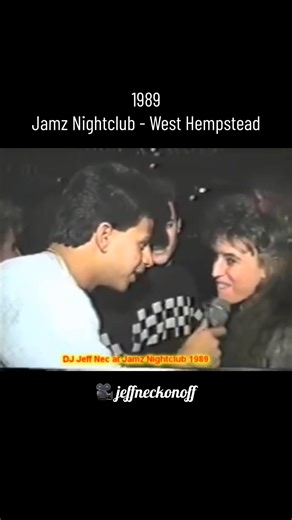 💃 1989 Jamz Nightclub in West Hempstead 🎥 @jeffneckonoff #longisland #longislandconnection #linightlife #longislandnightlife | Long Island Connection