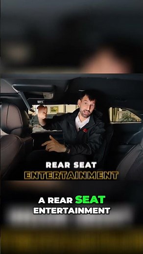 Toyota Sienna comes with rear entertainment system
