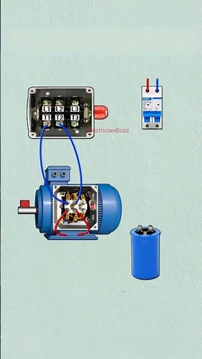 Forward Reverse Switch Wiring for Single Phase Motor