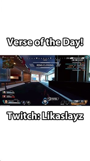When Trouble Comes, It’s Building Your Character 💪 #apexlegends #gaming #likaslayz