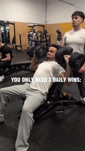 Tyresse Grant on Instagram: "You only need 3 daily wins: 🏃🏽🧠✝️ Physical: Running, Walking, going gym… Mentally: Side hustle, content creation, networking… Spiritual: Praying, praising God, Reading Gospel…"