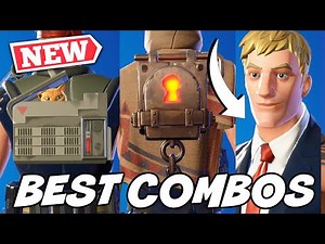 THE BEST COMBOS FOR *NEW* AGENT JONES SKIN (ALL STYLES)! - Fortnite