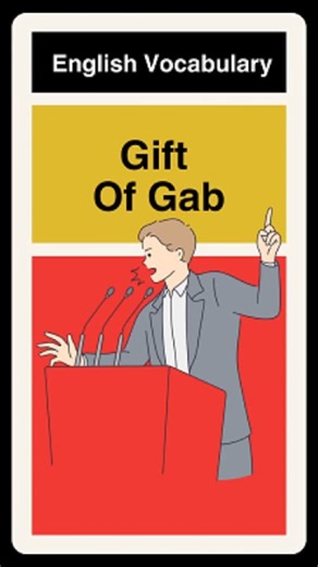 Read In Detail Here 👇🏻 Is it "Gift of Gab" or " Gift of THE Gab" ? Both are used, but "gift of the gab" is the traditional and more common version, especially in British English. "Gift of gab" is a shorter variation often seen in American English. "Do you have the gift of gab?" 🤔 | WordCraft Academy