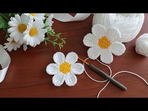 I Crocheted a Flower Keychain and Here's What Happened