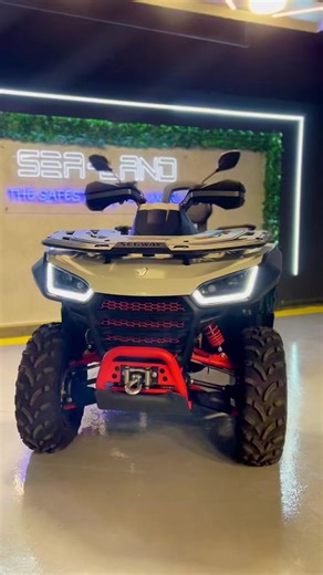 THE ITALIAN MONSTER. Segway 600cc 2022 ZERO KM. Available now at Sea-land Motorsports. #fyp #viral #atvlifestyle #famous