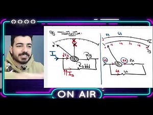 Physics - 3rd secondary - Summary ( Ammeter and Voltmeter )