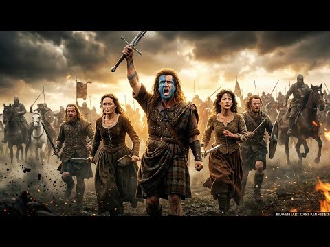 BraveHeart (1995) Cast & Filming Locations Then vs Now