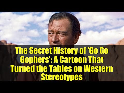 The Secret History of 'Go Go Gophers': A Cartoon That Turned the Tables on Western Stereotypes