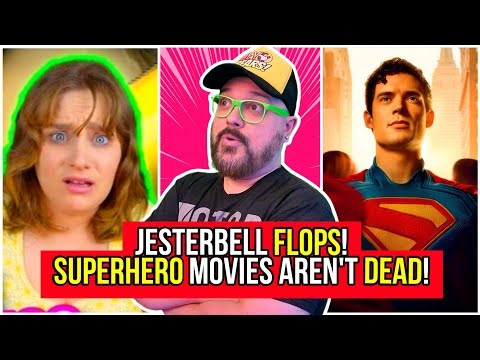 Jesterbell FLOPS With Lies And DUMB Math Over Superhero Movie Fatigue! Massive DEBUNKING!