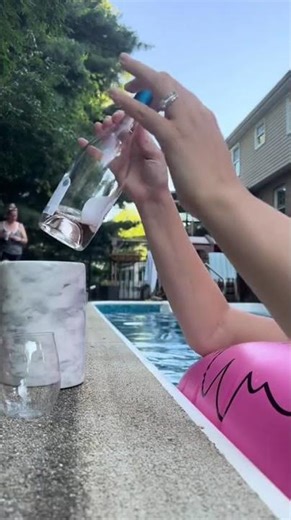 Who said pool parties are only for kids? Level up your pool... #Shorts #consistentlycurious