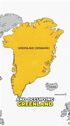 Trump Abruptly Changes Stance on Greenland Ownership! #shorts