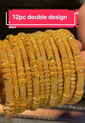 12pc double design contact in bio #bangles #jewellery #wedding #fashion #eid #wedding #uk #foryou