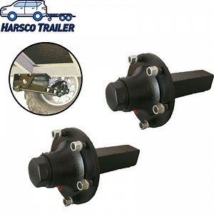 [Hot Item] Independent Suspension tralier stub axle for 3500lbs torsion axle