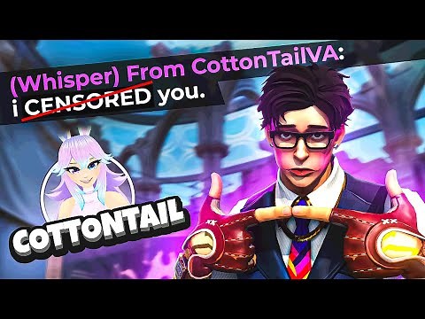 HENT@! VOICE ACTRESS CONFESSES... featuring CottontailVA (VALORANT MONTAGE AND HIGHLIGHTS)