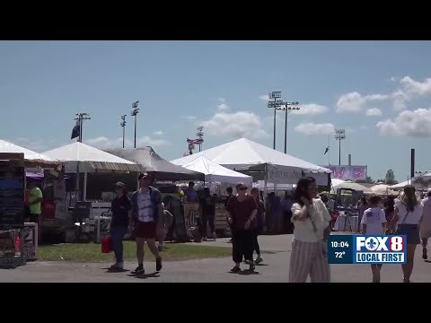 New Orleans spring festivals draw hundreds of thousands of visitors