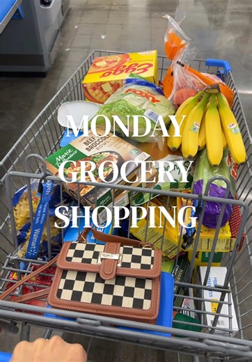 Monday Grocery Haul: $236.54 Walmart Shopping