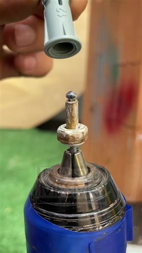 The wall plug   nut combo that becomes an unexpected fix A simple trick that works when you need it. #USA #CreativeFix #DIYHack