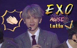 【中字|EXO】EXO-Lotto现场版自制字幕