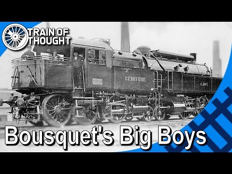 France's unusual articulated engines - du Bousquet Locomotive