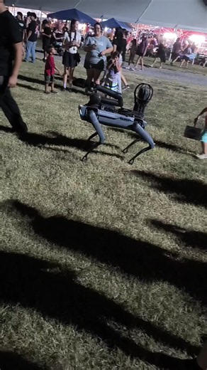 #fyp #nativepride #NDN #viral #CherokeeNation@Native Ways @👻INDIAN TACO👻 saw this at Cherokee Nation pow wow fun time seeing the robot \\(°~°)/