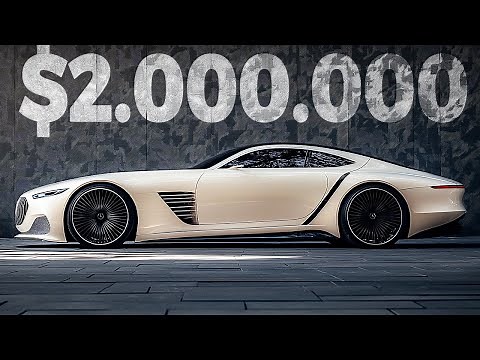 TOP 10 Most Expensive Maybach Luxury Cars in the World You've Never Seen!