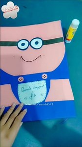 DIY Blue File Decoration Ideas #bluecover #file