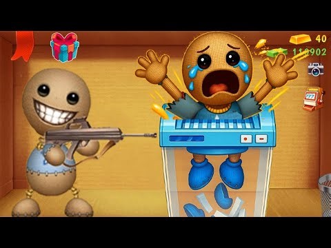 The Vise vs The Buddy | Kick The Buddy