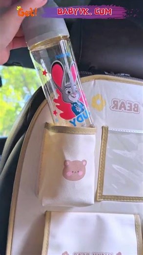 Car Backseat Organizer: The Best Way to Save Space in Your Car #Parenting