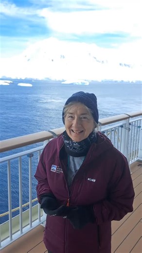 Museum manager, Amanda Barry, reflects on following in her father’s footsteps. George Barry was stationed at Port Lockroy in 1948/9. #PortLockroy #penguinpostoffice #ukantarcticheritagetrust #UKAHT | UK Antarctic Heritage Trust