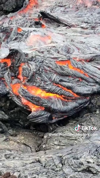 Hawaii's Lava Floor: Exploring Nature's Fiery Landscape