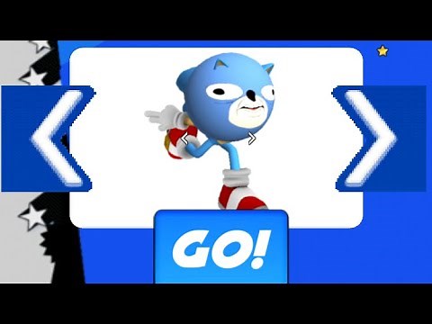 Go Sanic Goo! android/iOS - modern Sanic gameplay