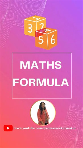 Master the formulas, master the Boards—Math success starts here! 📐✨#Maths#formula
