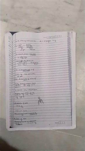 Solution chapter short notes #bscchemistry #bsc6thsemester #exam #bscnotes #chemistry #bsc6thsemest